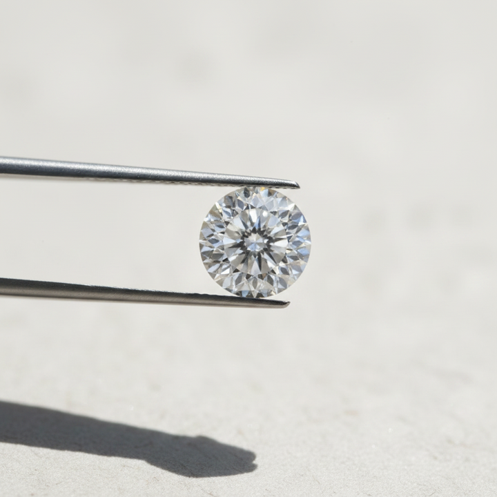 1.07 Carat Portuguese Cut Lab Grown Diamond, VVS1/D