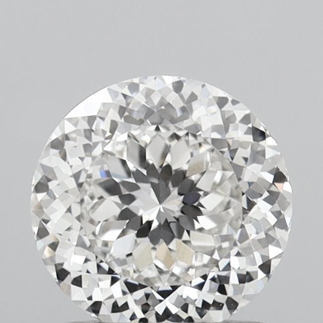 1.07 Carat Portuguese Cut Lab Grown Diamond VVS2 F