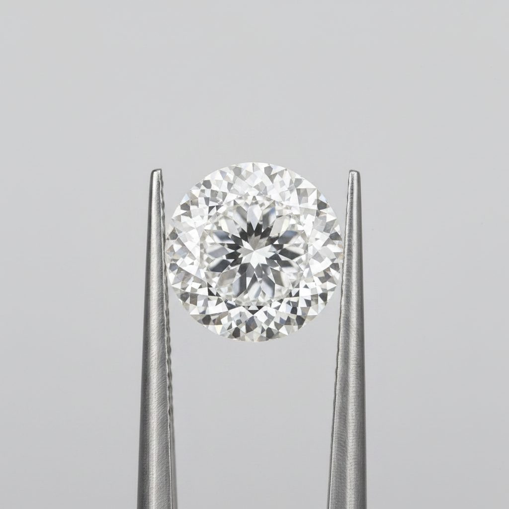 1.07 Carat Portuguese Cut Lab Grown Diamond, VVS2/F