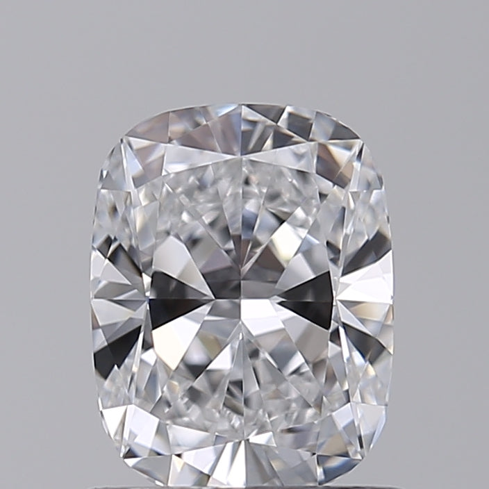 1.08 Carat Cushion Cut Lab Grown Diamond VVS1 D