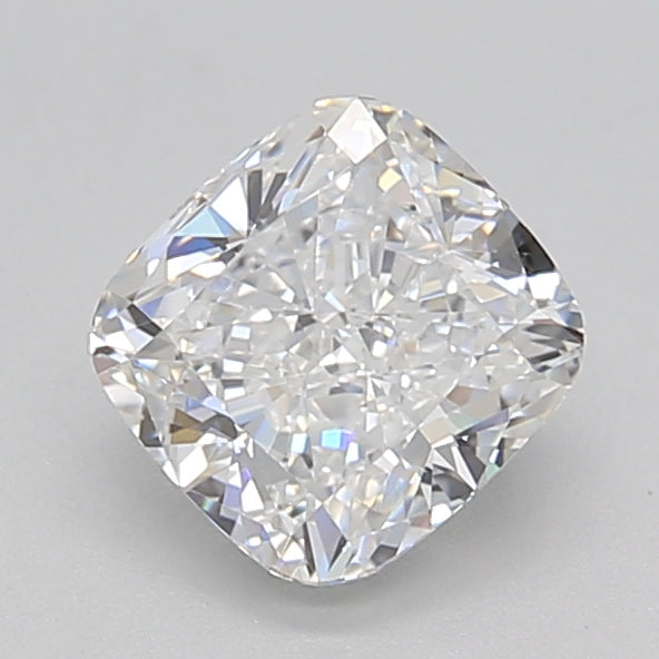 1.08 Carat Cushion Cut Lab Grown Diamond VVS2 D