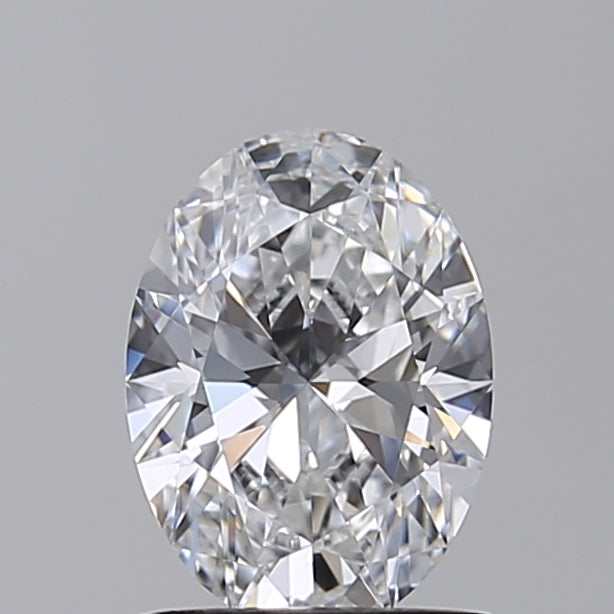 1.08 Carat Oval Cut Lab Grown Diamond VVS1 D