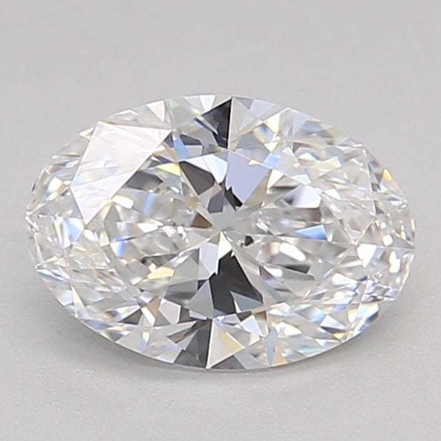 1.08 Carat Oval Cut Lab Grown Diamond VVS2 D
