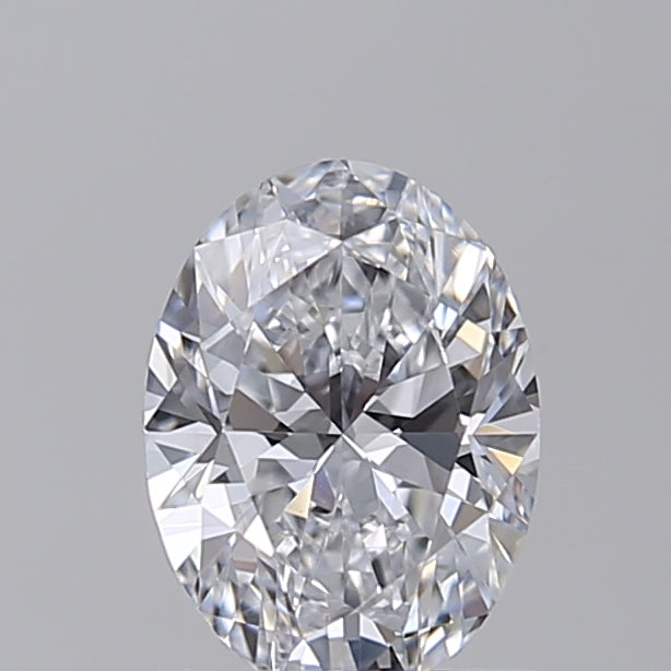 1.08 Carat Oval Cut Lab Grown Diamond VVS2 D