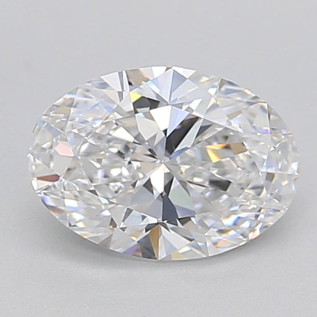1.08 Carat Oval Cut Lab Grown Diamond VVS2 D
