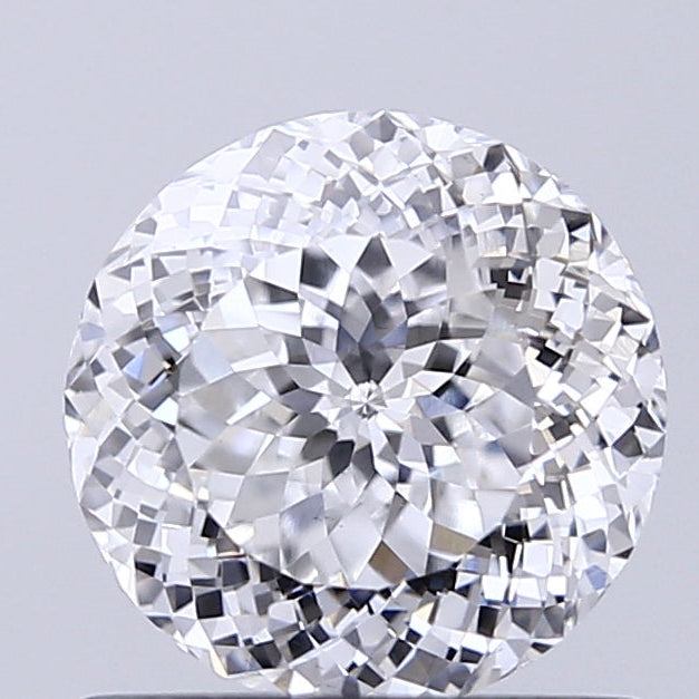 1,08 Karat portugiesischer geschliffener, im Labor gezüchteter Diamant VS1 D