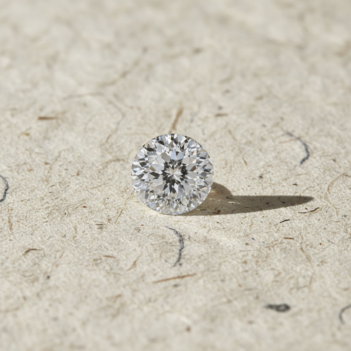 1,08 Karat portugiesischer geschliffener, im Labor gezüchteter Diamant, VVS1/E