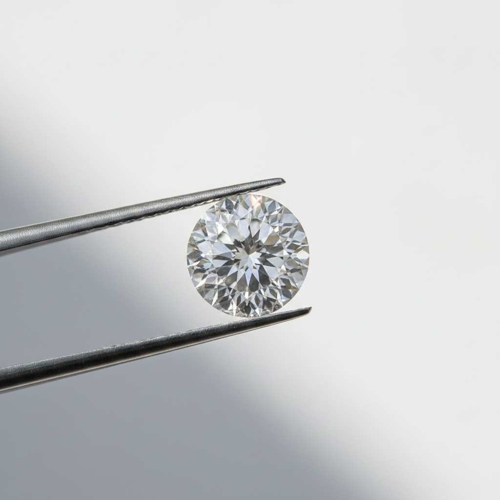 1.08 Carat Portuguese Cut Lab Grown Diamond, VVS1/E