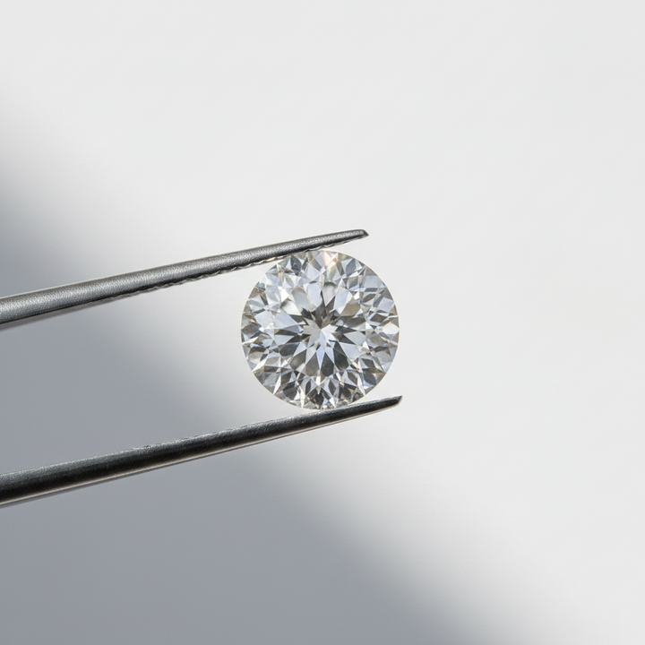 1.08 Carat Portuguese Cut Lab Grown Diamond, VVS1/E