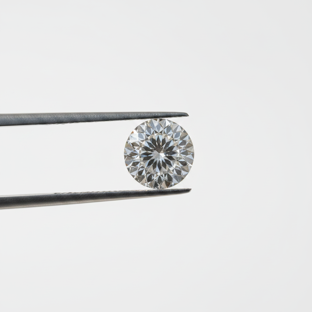 1,08 Karat portugiesischer geschliffener, im Labor gezüchteter Diamant, VVS2/D