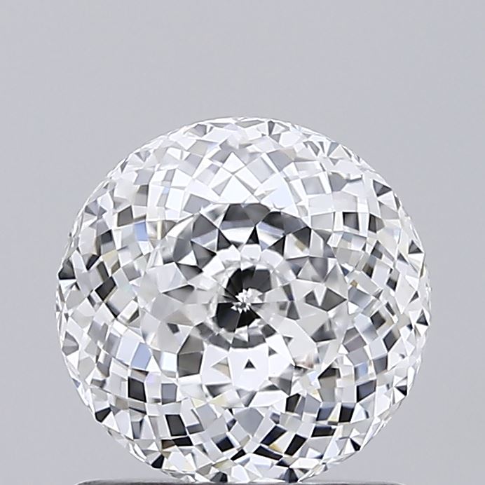 1,08 Karat portugiesischer geschliffener, im Labor gezüchteter Diamant VVS2 E