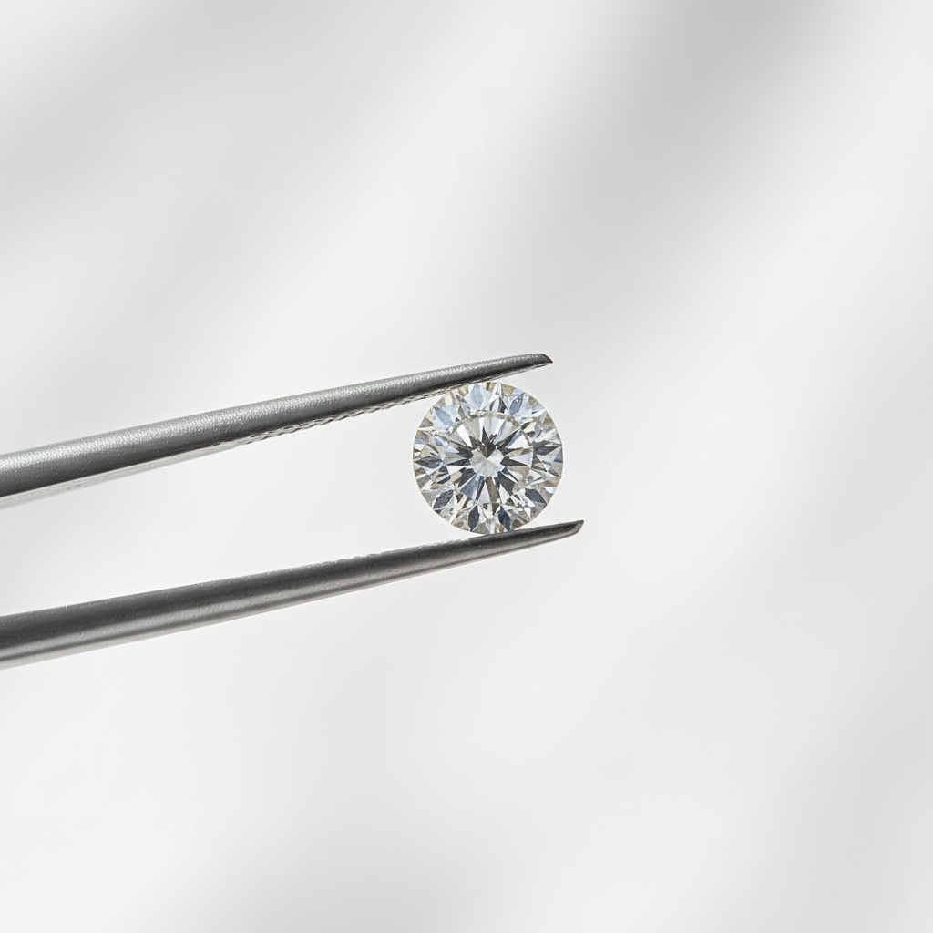 1,08 Karat portugiesischer geschliffener, im Labor gezüchteter Diamant, VVS2/E