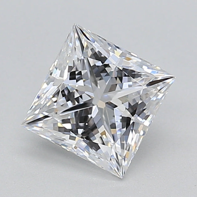1.08 Carat Princess Lab Grown Diamond VVS1 D