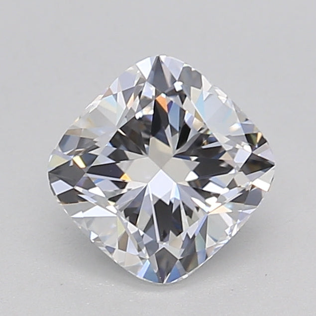 1.09 Carat Cushion Cut Lab Grown Diamond VVS2 D