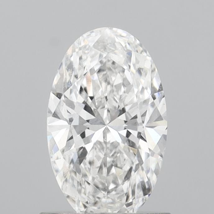 1,09 Karat Moval Lab Grown Diamond VS1 E