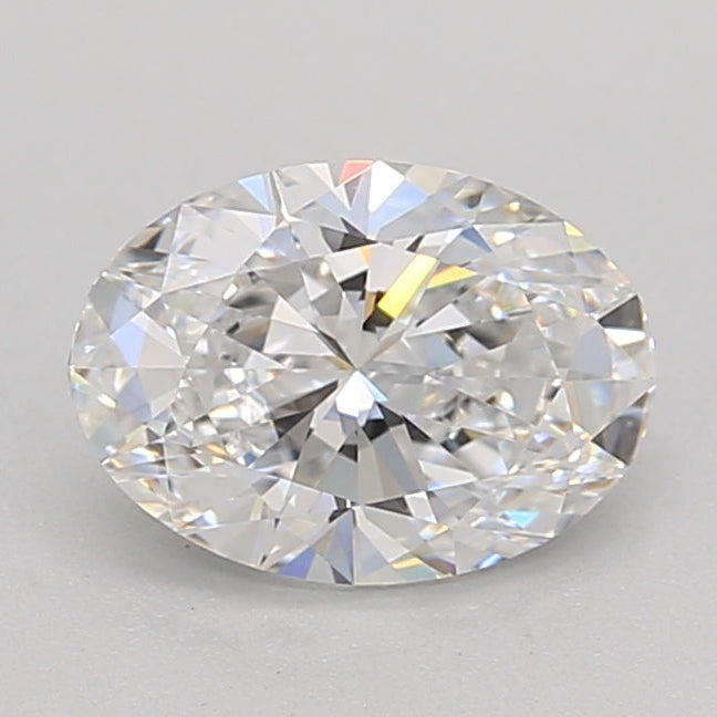 1,09 karaat ovaal geslepen laboratoriumdiamant ALS E