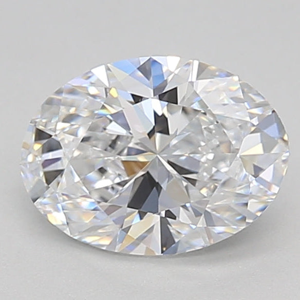 1.09 Carat Oval Cut Lab Grown Diamond VS1 D