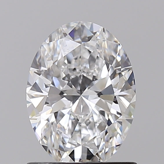 1.09 Carat Oval Cut Lab Grown Diamond VS1 D