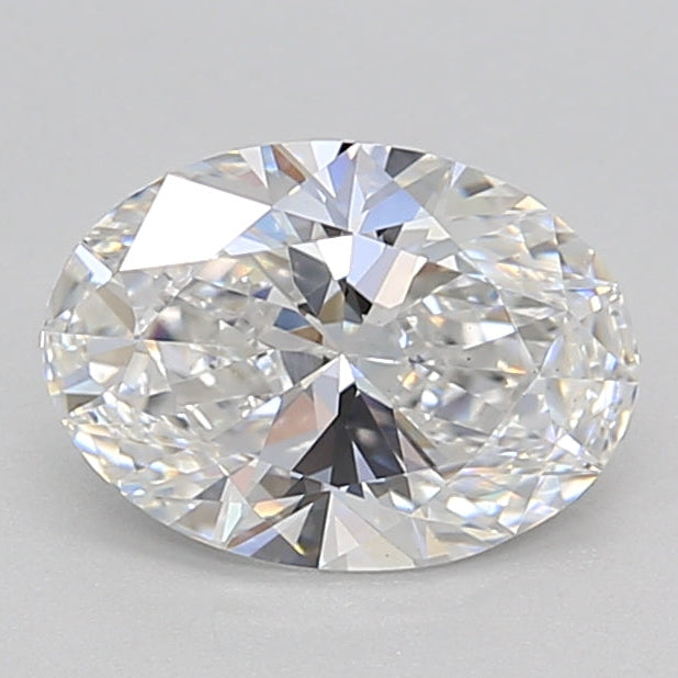 1.09 Carat Oval Cut Lab Grown Diamond VS1 E
