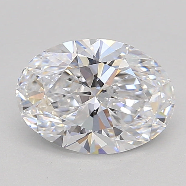 1.09 Carat Oval Cut Lab Grown Diamond VS2 D