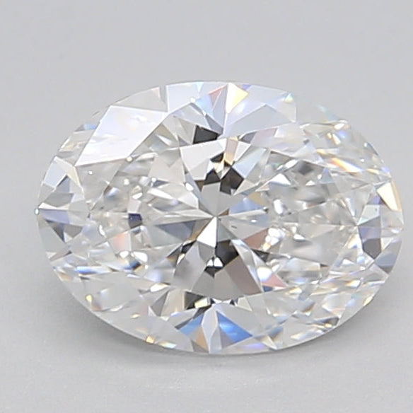 1.09 Carat Oval Cut Lab Grown Diamond VS2 D