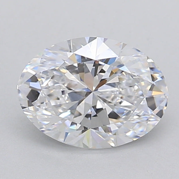 1.09 Carat Oval Cut Lab Grown Diamond VVS1 D