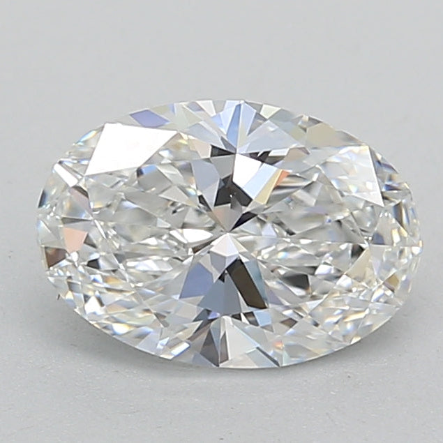 1.09 Carat Oval Cut Lab Grown Diamond VVS1 E