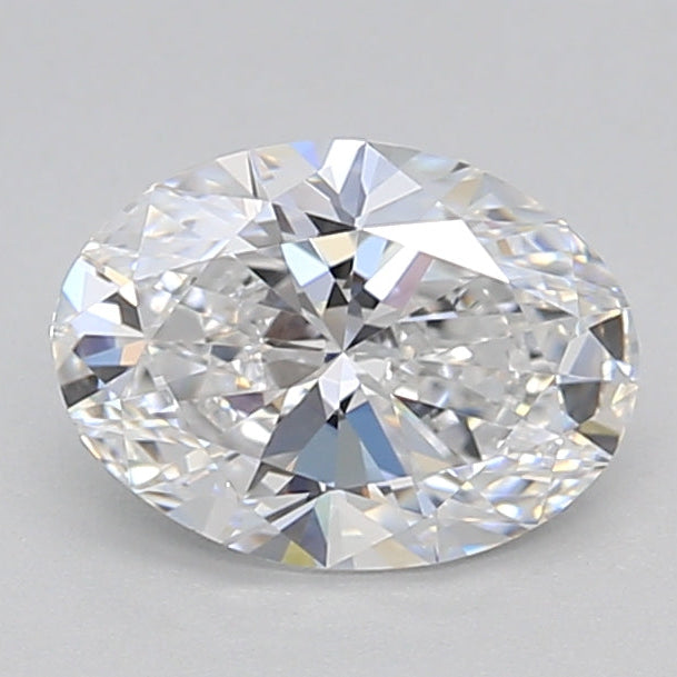 1.09 Carat Oval Cut Lab Grown Diamond VVS2 D