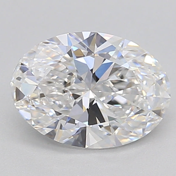 1.09 Carat Oval Cut Lab Grown Diamond VVS2 D