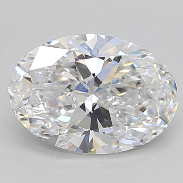1.09 Carat Oval Cut Lab Grown Diamond VVS2 D