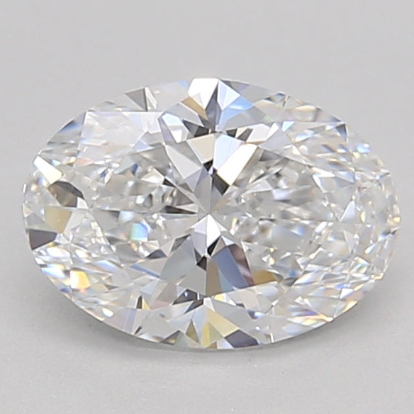 1.09 Carat Oval Cut Lab Grown Diamond VVS2 D