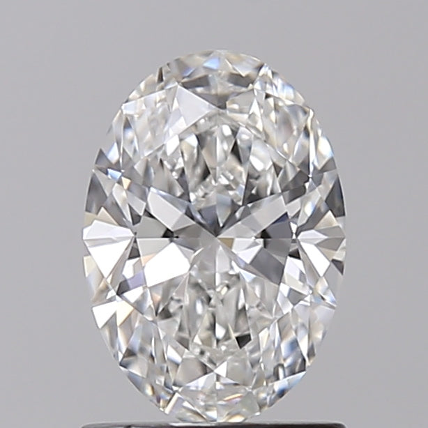 1.09 Carat Oval Cut Lab Grown Diamond VVS2 E