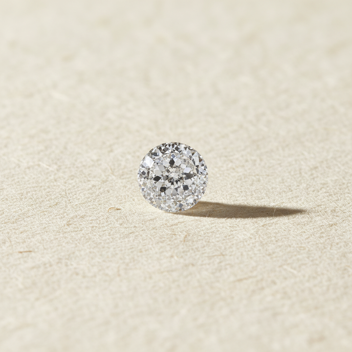 1,09 Karat portugiesischer geschliffener, im Labor gezüchteter Diamant, VVS1/E