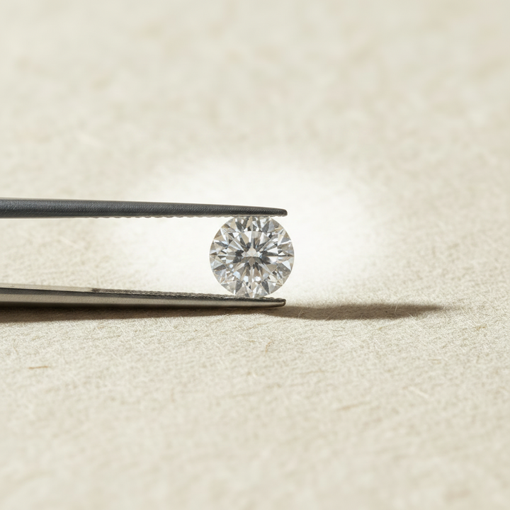 1.09 Carat Portuguese Cut Lab Grown Diamond, VVS1/E