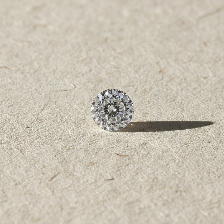 1,09 Karat portugiesischer geschliffener, im Labor gezüchteter Diamant, VVS2/D