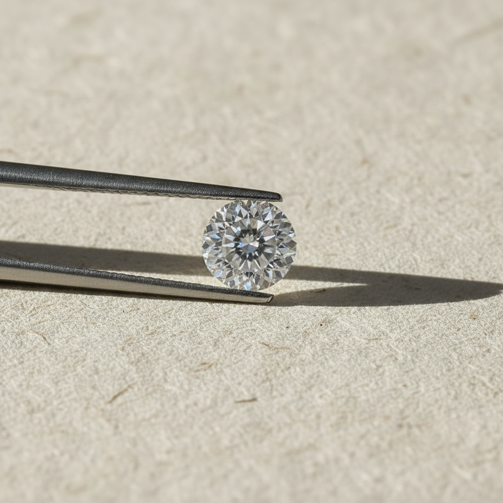 1.09 Carat Portuguese Cut Lab Grown Diamond, VVS2/D