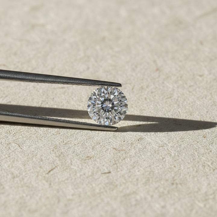 1.09 Carat Portuguese Cut Lab Grown Diamond, VVS2/D
