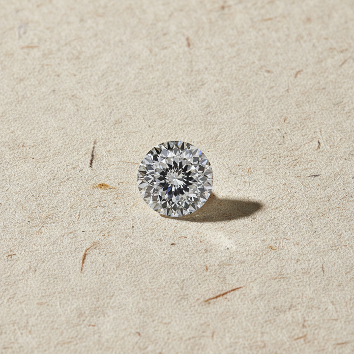 1,09 Karat portugiesischer geschliffener, im Labor gezüchteter Diamant, VVS2/E