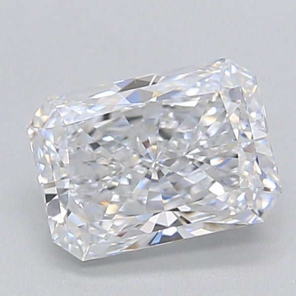 1.09 Carat Radiant Cut Lab Grown Diamond VVS1 D