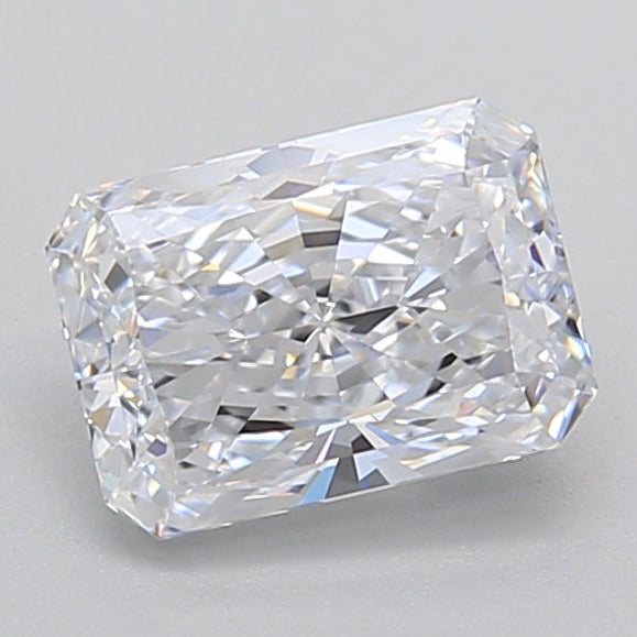 1.09 Carat Radiant Cut Lab Grown Diamond VVS2 D