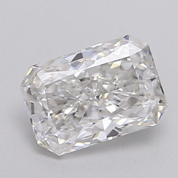 1.09 Carat Radiant Cut Lab Grown Diamond VS2 F