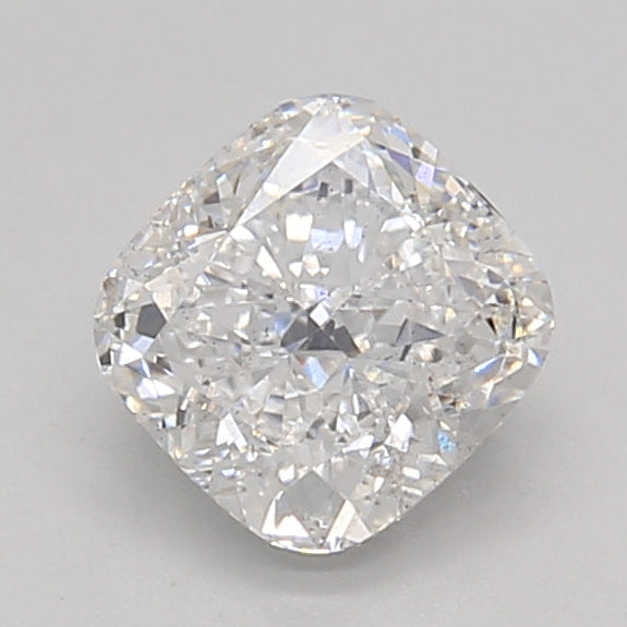 1.0 Carat Cushion Cut Lab Grown Diamond SI1 F