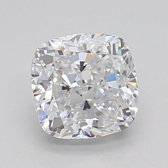 1.0 Carat Cushion Cut Lab Grown Diamond VS2 D