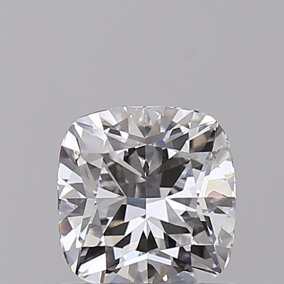1.0 Carat Cushion Cut Lab Grown Diamond VS2 F