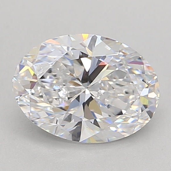 1.0 Carat Oval Cut Lab Grown Diamond VS1 D