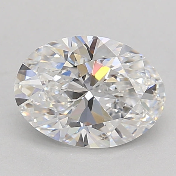 1.0 Carat Oval Cut Lab Grown Diamond VS1 D
