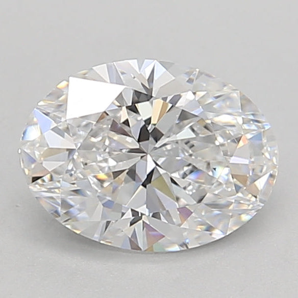 1.0 Carat Oval Cut Lab Grown Diamond VS1 D
