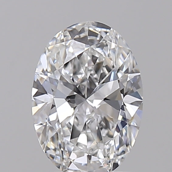 1.0 Carat Oval Cut Lab Grown Diamond VS1 D