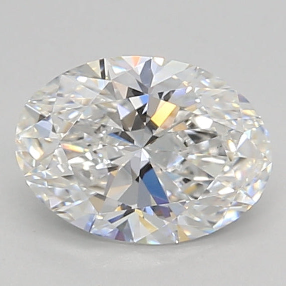 1.0 Carat Oval Cut Lab Grown Diamond VS1 D
