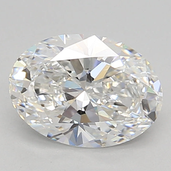 1.0 Carat Oval Cut Lab Grown Diamond VS1 E